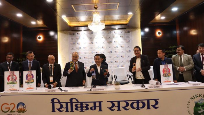 Sikkim gears up for G20 meets