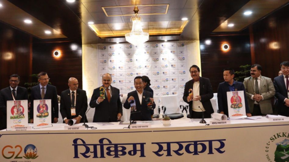 Sikkim gears up for G20 meets, organic farming to be showcased Sikkim gears up for G20 meets, organic farming to be showcased