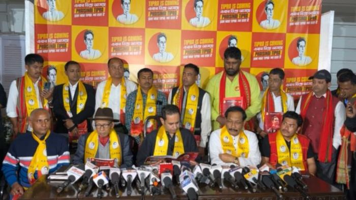 High-Level Committee of Tipra Motha to begin organizational tour to assess party’s performance in poll