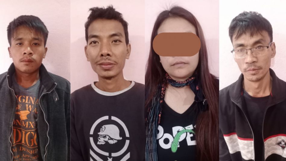 Arunachal: Four drug peddlers arrested in Longding district Arunachal: Four drug peddlers arrested in Longding district