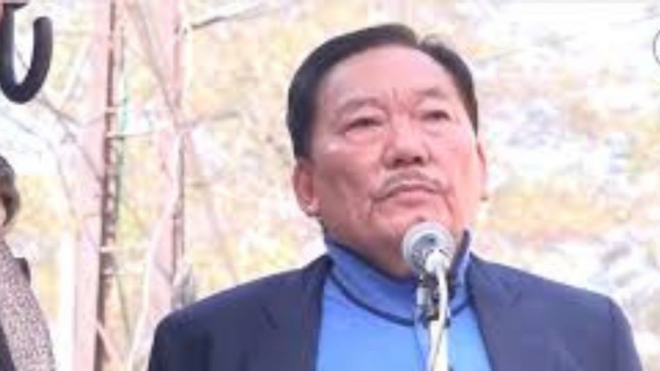 SDF party boycotts foundation day celebration, to hold 'Shok Diwas’ over loss of Sikkimese Identity SDF party boycotts foundation day celebration, to hold 'Shok Diwas’ over loss of Sikkimese Identity