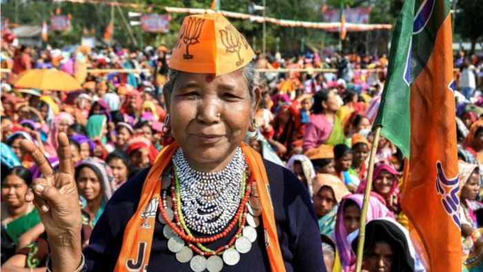 BJP retains and expands in northeast