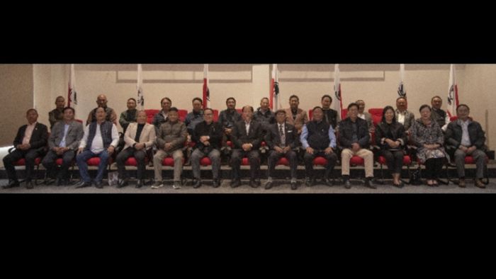 NDPP’s legislature party elects Neiphiu Rio as its leader