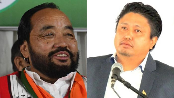 Two Nagaland BJP leaders in race for deputy CM's chair