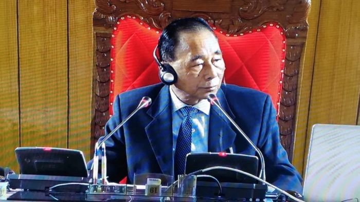 Timothy D Shira sworn in as assembly's protem speaker