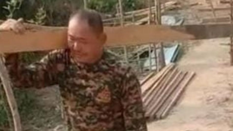 Mizoram: Drunk police officer shoots dead two colleagues Mizoram: Drunk police officer shoots dead two colleagues
