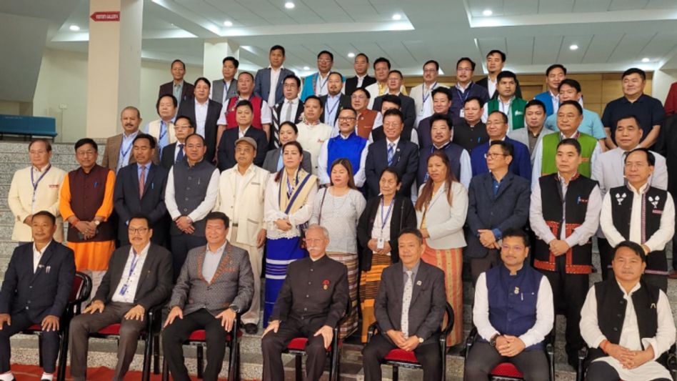 Arunachal: Budget session begins, Governor lauds people for maintaining civil-military relations Arunachal: Budget session begins, Governor lauds people for maintaining civil-military relations
