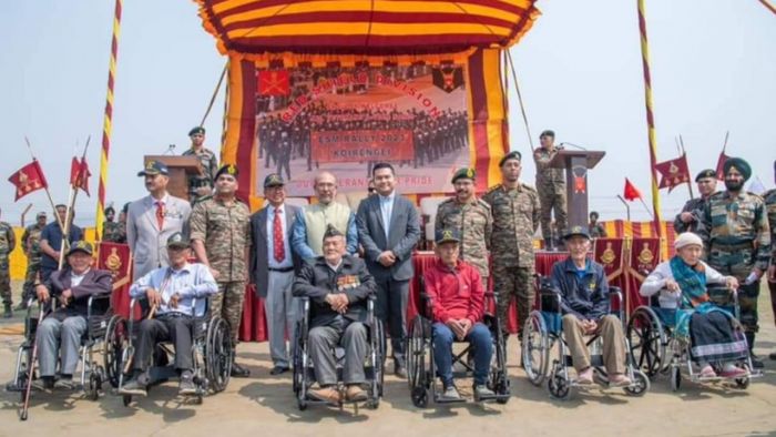 Martyrs’ memorial to be constructed as a mark of respect and honour says CM Biren