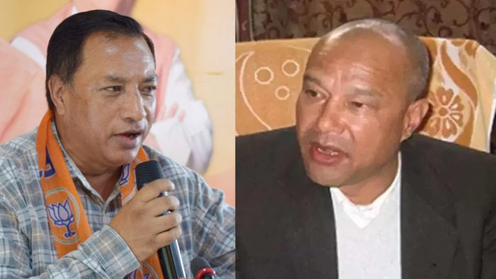 Meghalaya BJP MLAs to swap roles in the cabinet after 2.5 years