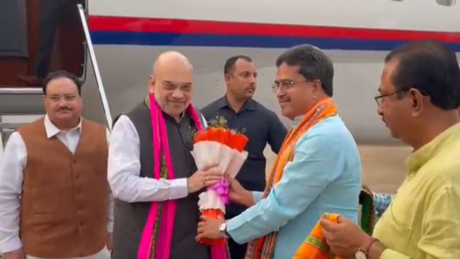 Tripura: Amit Shah, JP Nadda to chair meeting with BJP leaders Tripura: Amit Shah, JP Nadda to chair meeting with BJP leaders