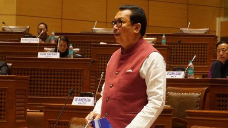 Arunachal deputy CM presents Rs 758.26 crore deficit budget
