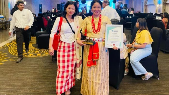 Taba Yall Nabam brings home 'Woman of Substance Award', dedicates it to women of Arunachal