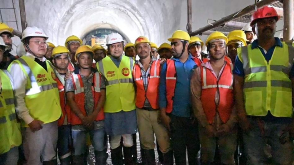 Sikkim: Union Minister of Railways inspects proposed Rangpo station Sikkim: Union Minister of Railways inspects proposed Rangpo station