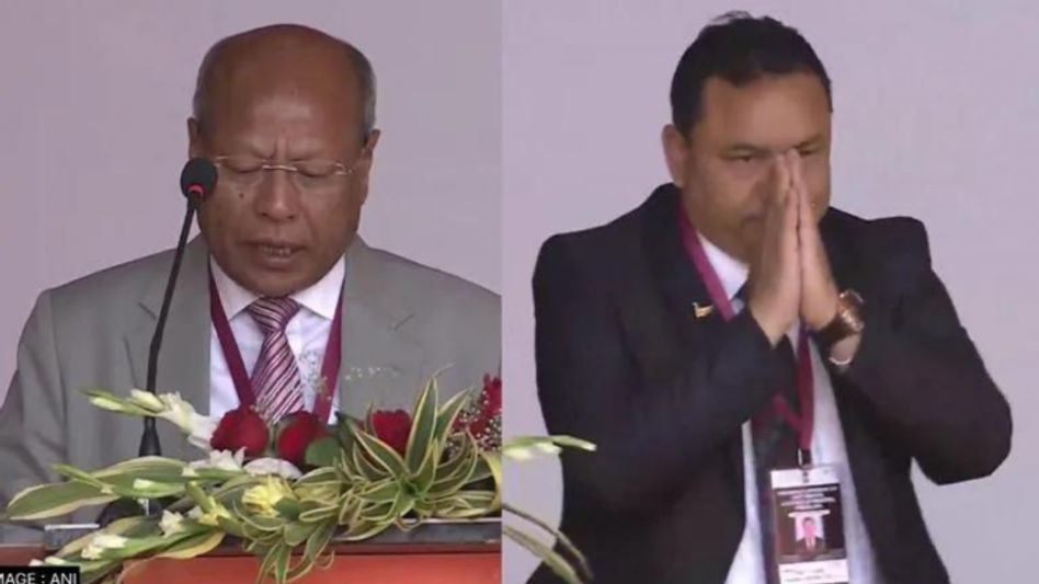 MDA 2.0 government: Meghalaya to have two deputy chief ministers MDA 2.0 government: Meghalaya to have two deputy chief ministers