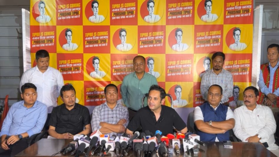 Will not sit in government until demand of 'constitutional solution' is fulfilled: TIPRA Motha chief Will not sit in government until demand of 'constitutional solution' is fulfilled: TIPRA Motha chief