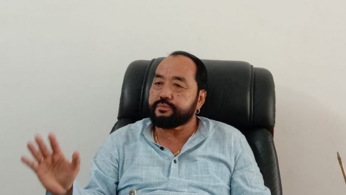 Nagaland may have an opposition-less government, says deputy CM Y Patton