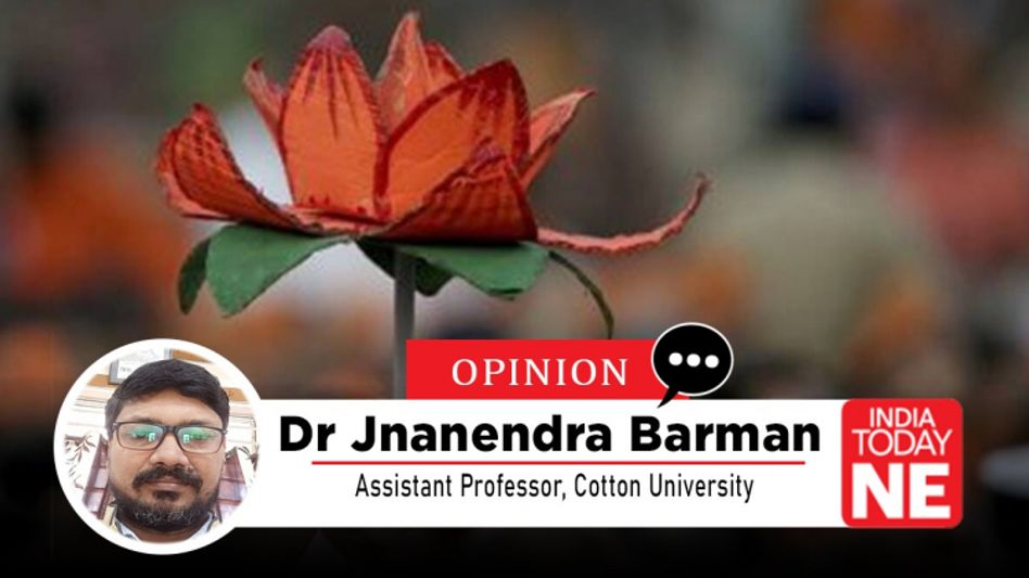 Saffron surge in the northeast: The story behind BJP's rise Saffron surge in the northeast: The story behind BJP's rise