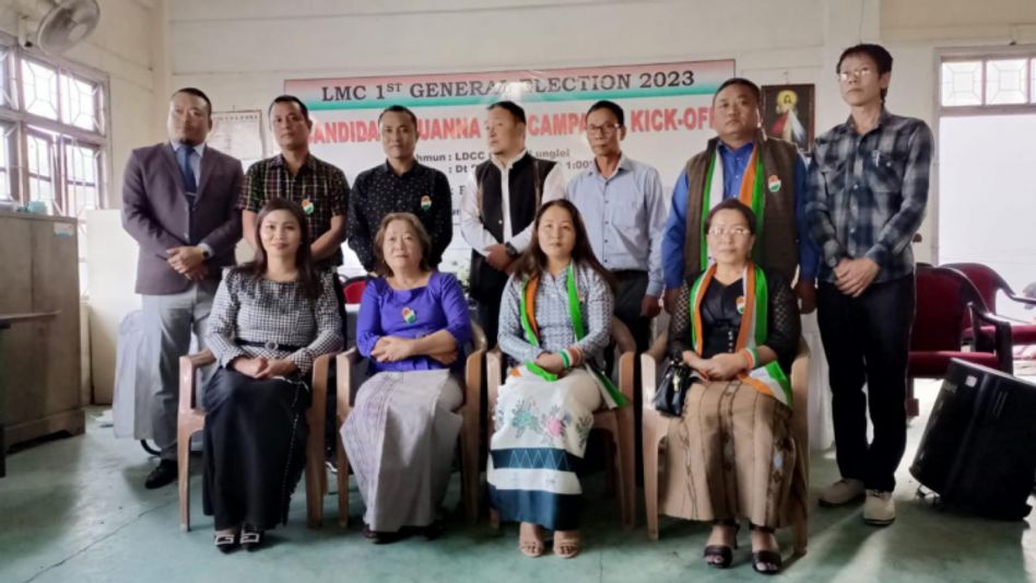Mizoram: Congress announces candidates for first Lunglei Municipal Council polls Mizoram: Congress announces candidates for first Lunglei Municipal Council polls