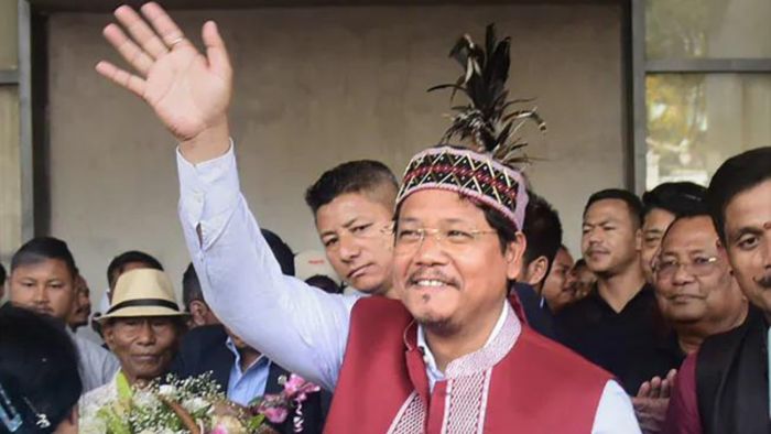 Meghalaya ministers get portfolios, CM Sangma keeps home department