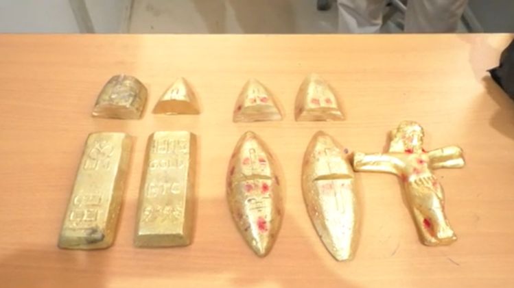 Nagaon police seize fake gold Jesus Christ statue