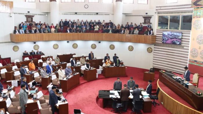 Sikkim legislative assembly approves third supplementary demands for grants