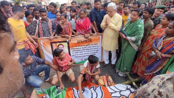 Tripura BJP worker attacked in poll violence dies