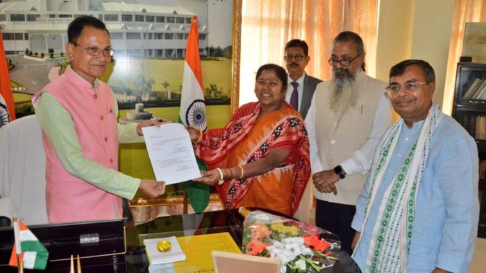 Union minister Pratima Bhoumik resigns as MLA in Tripura