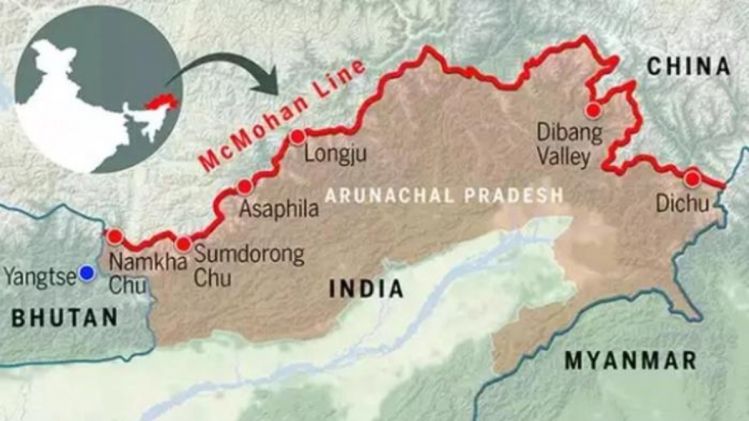 US recognises McMahon line as international border between China and Arunachal