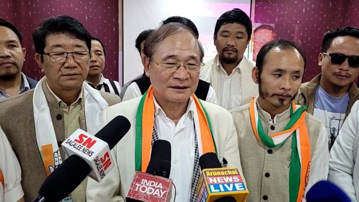 Arunachal former CM Nabam Tuki