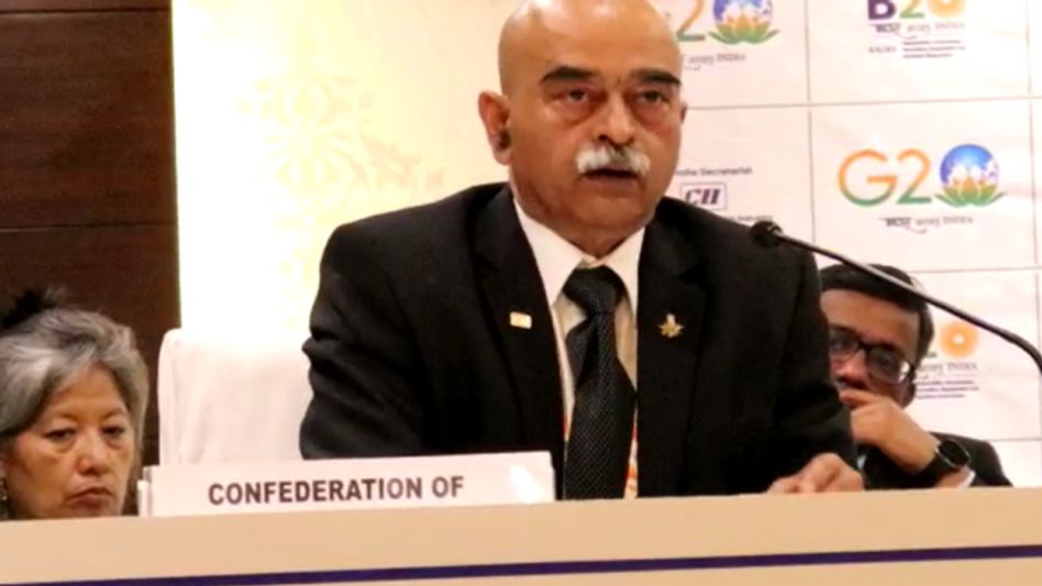 Sikkim: CII introduces special provision for northeast G20 meeting, invites non-G20 neighbouring countries Sikkim: CII introduces special provision for northeast G20 meeting, invites non-G20 neighbouring countries