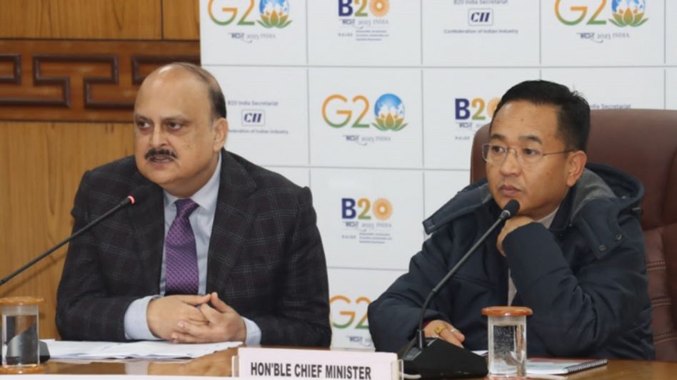 Sikkim's B-20 meet attracts Rs 1,000 crore investment Sikkim's B-20 meet attracts Rs 1,000 crore investment