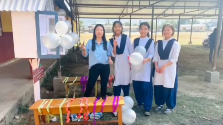 Arunachal: Meet Ngurang Meena who is setting up a library in schools to remove tag of lowest literacy rate