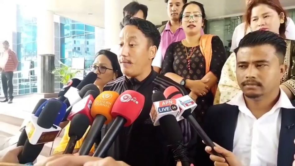 Arunachal: Activist threatens to launch movement over lack of clarity in context to 13 demands in APPSC fiasco Arunachal: Activist threatens to launch movement over lack of clarity in context to 13 demands in APPSC fiasco