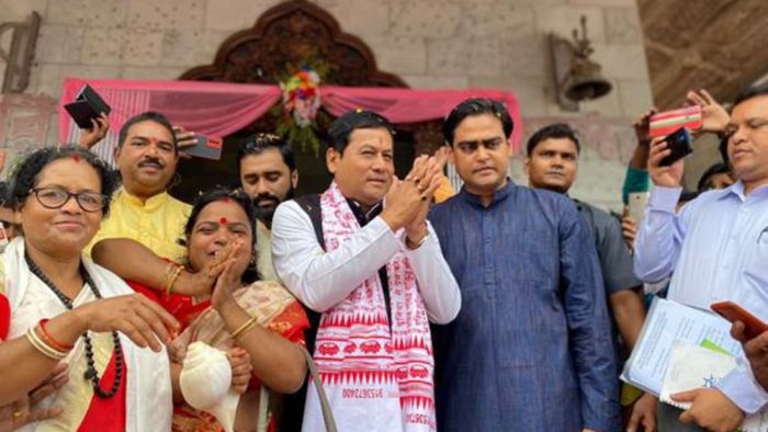 Sarbananda Sonowal visits ‘Matua Dharma Maha Mela’ in West Bengal