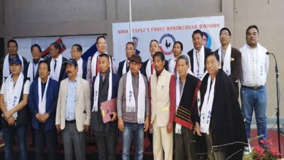 Nagaland: Naga People's Front demands broad-based consultation with stakeholders before holding civic body polls Nagaland: Naga People's Front demands broad-based consultation with stakeholders before holding civic body polls