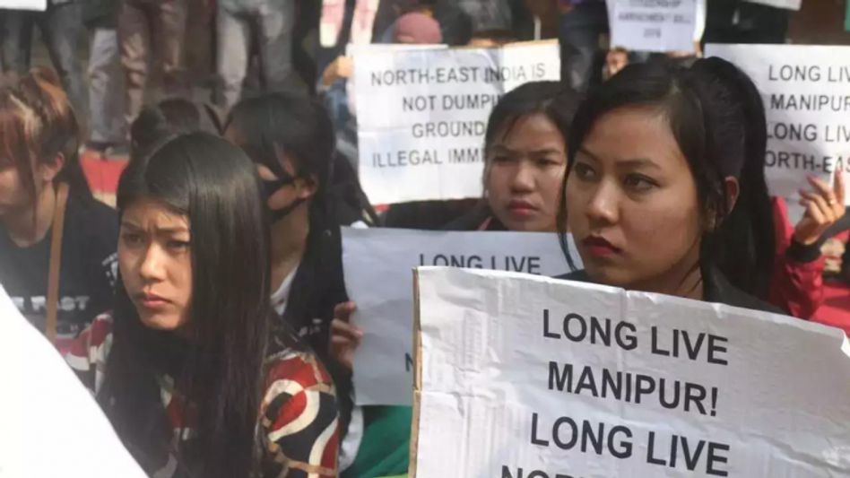 Manipur: Seven Students bodies submitted memorandum to Amit Shah for implementation of NRC Manipur: Seven Students bodies submitted memorandum to Amit Shah for implementation of NRC