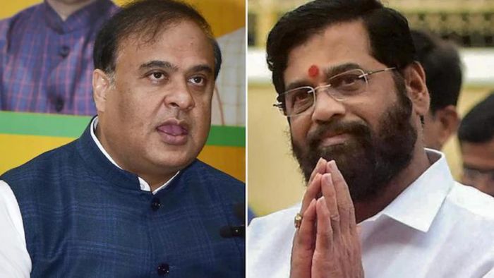 Himanta Biswa Sarma writes to Maha CM seeking withdrawal of 'dog remark' made by MLA Bachchu Kadu