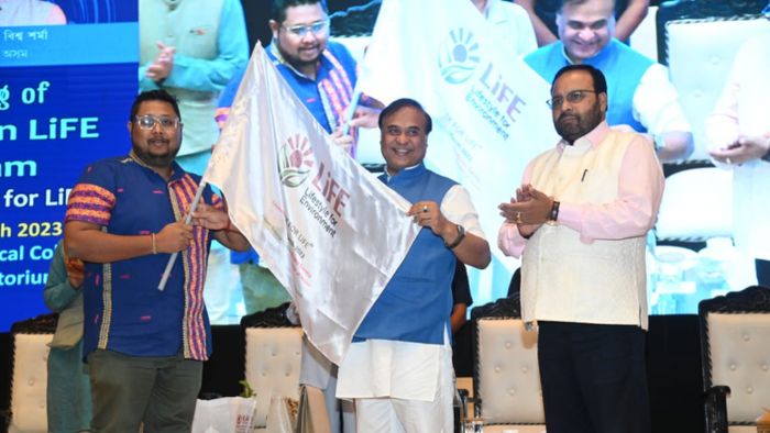 Assam CM Himanta Biswa Sarma launches mission Lifestyle for Environment
