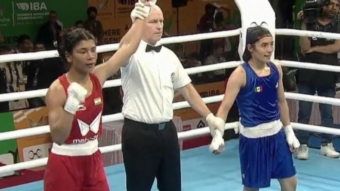 Nikhat Zareen storms into quarter-finals of World Boxing Women's Championship