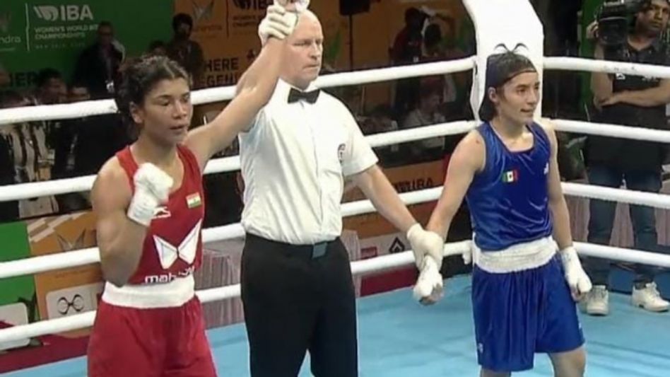 Nikhat Zareen storms into quarter-finals of World Boxing Women's Championship Nikhat Zareen storms into quarter-finals of World Boxing Women's Championship