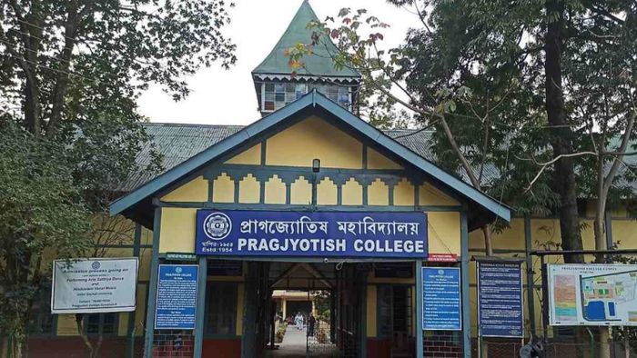 Former student of Pragjyotish college arrested