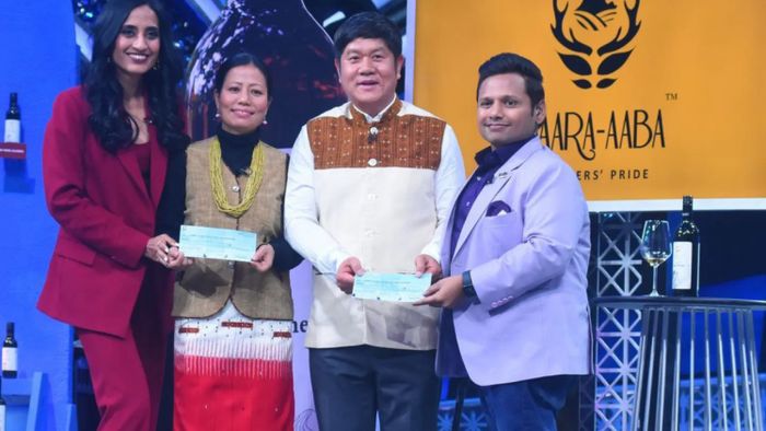 ‘Naara Aaba’ raises 75 lakh at Shark Tank India