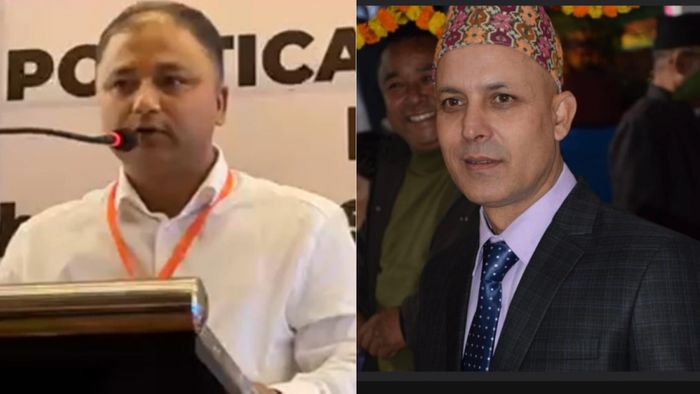 HSP's working president Neeknor Pradhan and spokesperson Tara Bhattarai resign