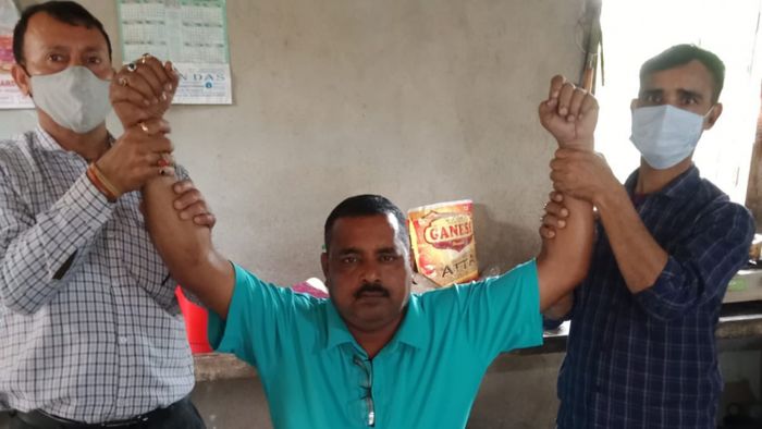 Lat Mandal arrested on bribery charges in Sonitpur district