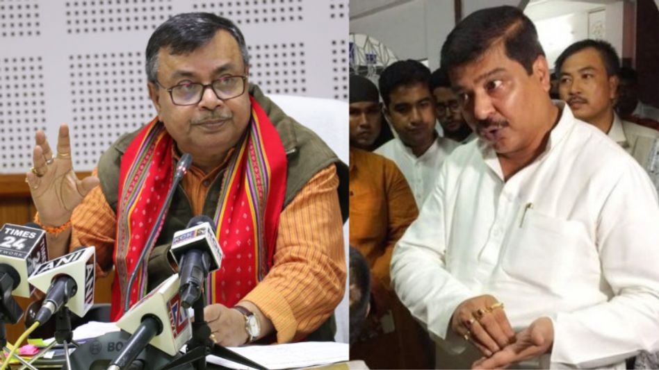 Tripura: BJP minister takes a dig at Congress MLA, asks Sudip Roy Barman to take tuition on mathematics Tripura: BJP minister takes a dig at Congress MLA, asks Sudip Roy Barman to take tuition on mathematics
