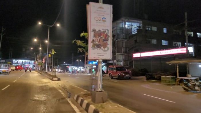 Itanagar illuminated with 'Smart Street Lights' ahead of G20 meeting