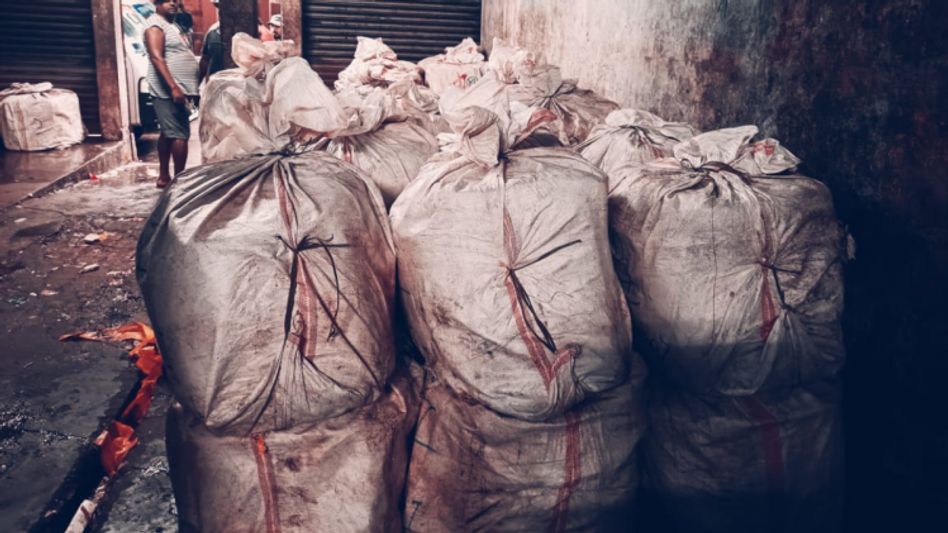 Assam: Burmese fish from Myanmar illegally sold in Nagaon Assam: Burmese fish from Myanmar illegally sold in Nagaon
