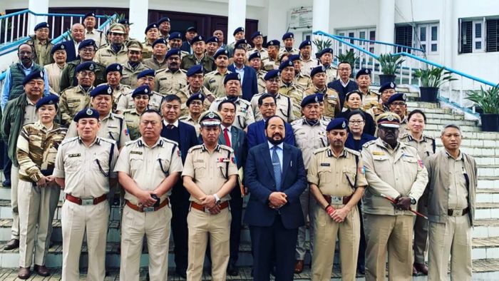 Nagaland Deputy CM Y Patton stresses on need for police modernization