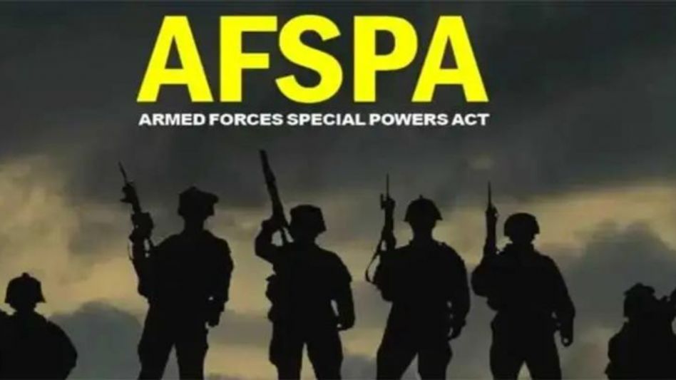 AFSPA extended in parts of Arunachal, Nagaland AFSPA extended in parts of Arunachal, Nagaland