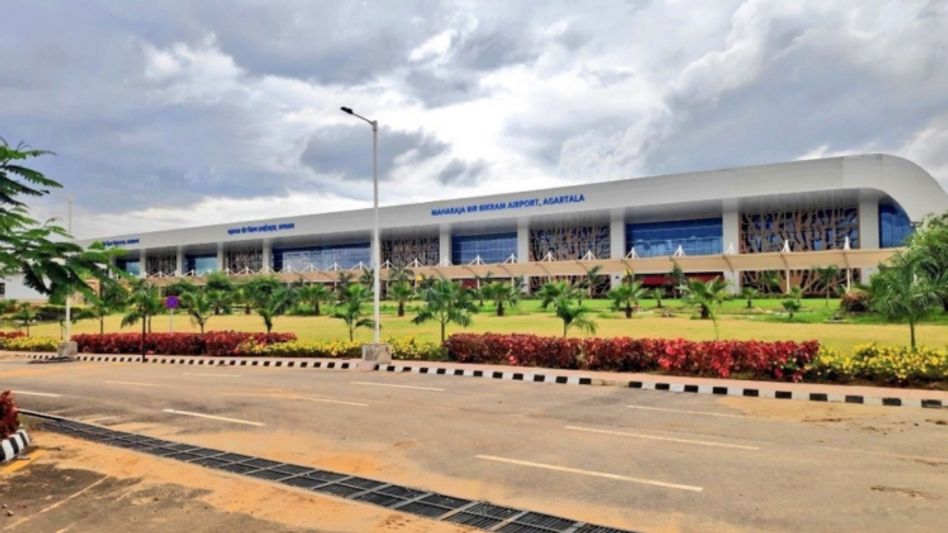 Tripura: International flight services from Agartala to begin in next 3 months Tripura: International flight services from Agartala to begin in next 3 months
